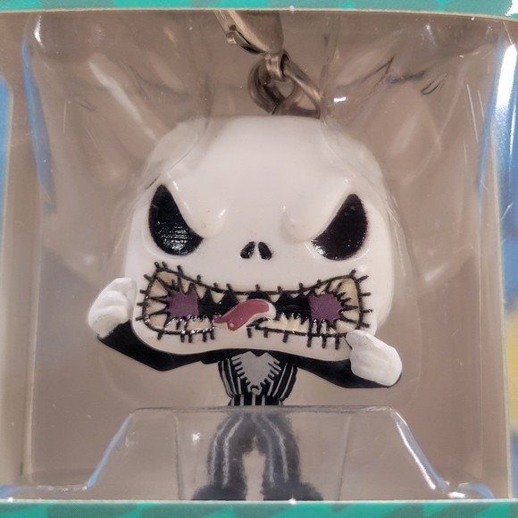 Funko PoP Disney Keychain Jack Skellington 2.5" The Nightmare Before Christmas - Picture 9 of 9
